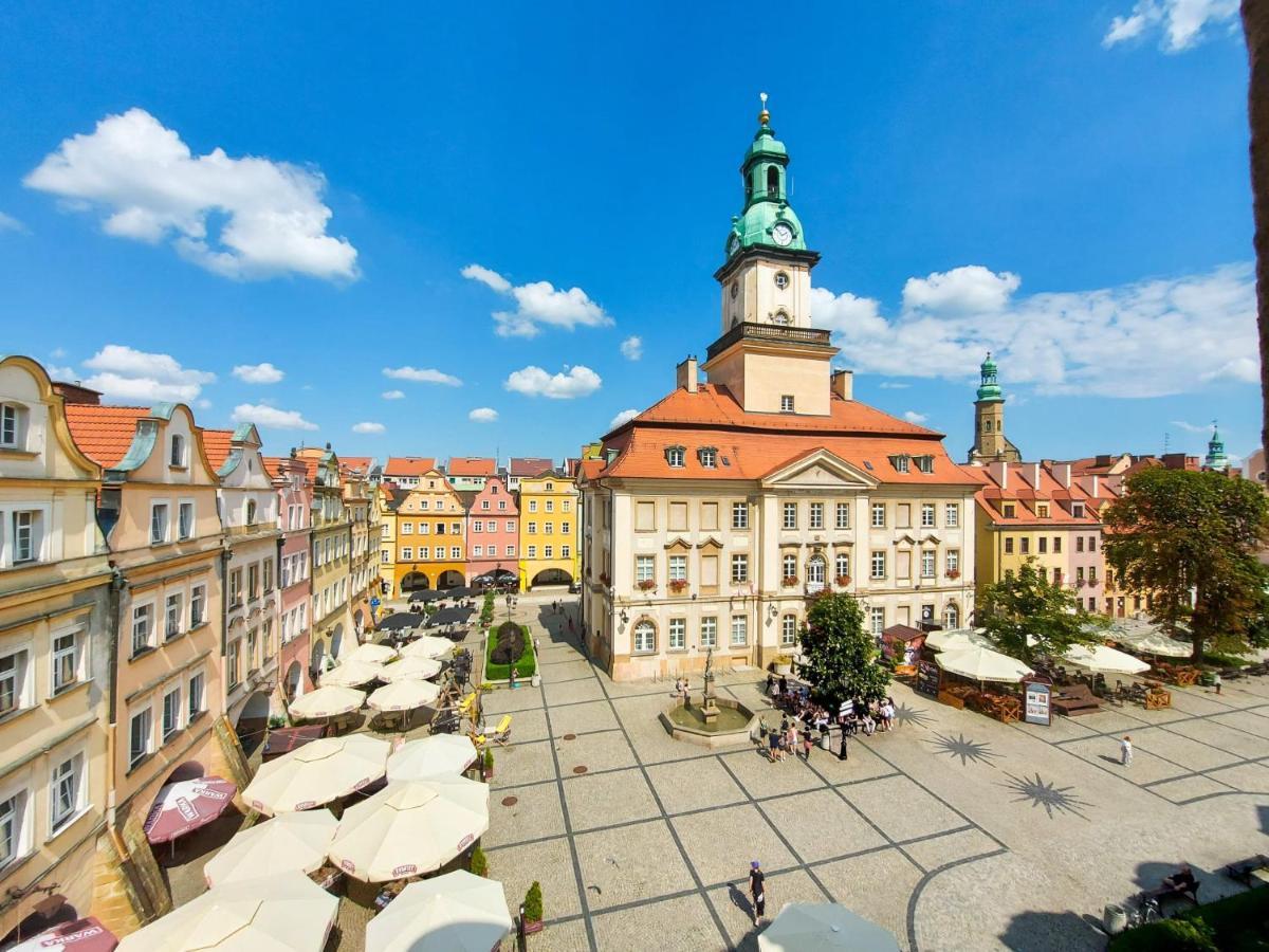 Apartmán Ratusz Na 5 Jelení Hora Exteriér fotografie